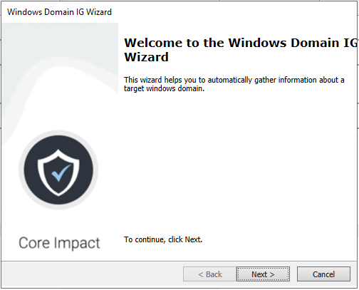 Windows Domaing IG Welcome